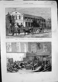 Old Sydney Parliament Nouvelle Galles Du Sud Seance Du Parlement 1880 Victorian