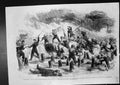 Old Civil War America Gen Burnside Battle Cloister Temple Church C186 Victorian