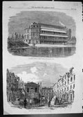 Old St Thomas Hospital Demolition Lyons Inn Strand Hasners Eyeball 18 19th