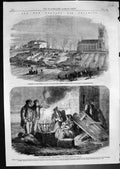 Old New Hartley Pit Calamity East Coast Australia Route Burke Wills