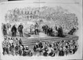 Old Opening International Exhibition Duke Cambridge Declaring Open 18 19th
