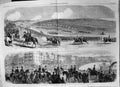 Old Volunteer Field Day Brighton Marine Parade Downs Skirmishers 1862 Victorian