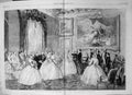 Antique Print Marriage Princess Alice Prince Louis Hesse Osborne House 1862