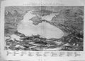 Antique Print Map Seat War Danubian Provinces Turkey Asia Minor Crimea 1854