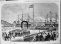 Old Progress Prince Wales British North America Landing Halifax 1860 Victorian