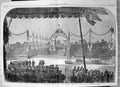 Old Reception Prince Wales Inhabitants Toronto Canada G Andrews 1860 Victorian