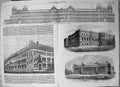 Old New Government Offices Design War Office Foreign Department 1857 Victorian