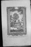 Old Print Single Combat King Edmund 11 Canute Isle Alney Presence Armies