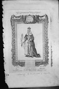 Old Print Stephen Born Anno 1105 CrownedDecember 1135 DiedMay 1151