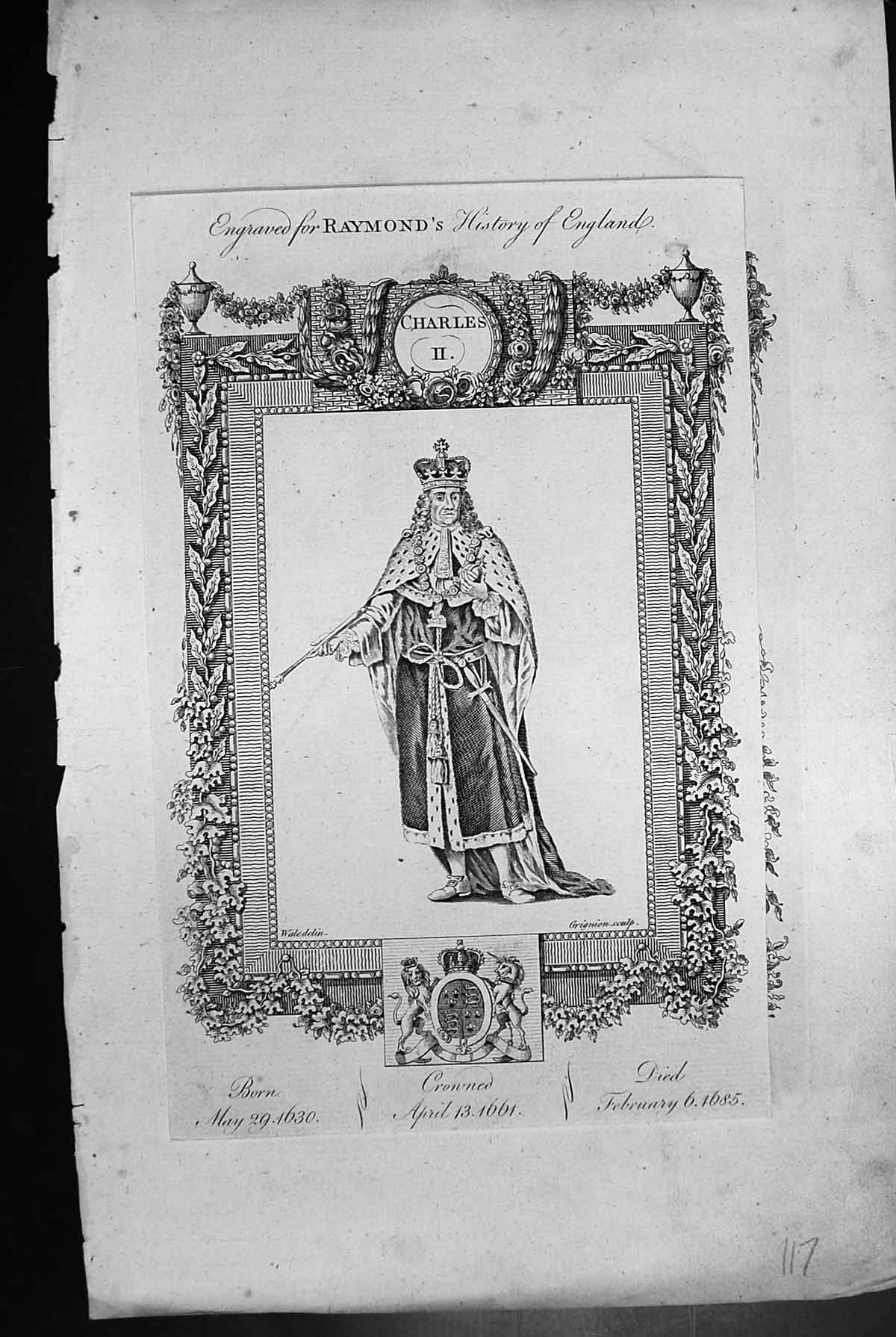 Old Edward Black Prince Born Woodstock 1330 Beat French 1356 Died 137