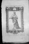 Antique Print Henry 1V Born Anno 1367 Crowned October 1399 Died March 1413