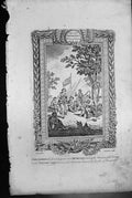 Antique Print King Alfred Great Viewing Danish Camp Before Defeat Hampshire