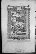 Old Antique Print Lord Robert Manners Mortally Wounded On Resolution 1782 18th