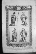 Old Print Kings England Egbert Ethelwolf Ethelbald Ethelbert Habits Times