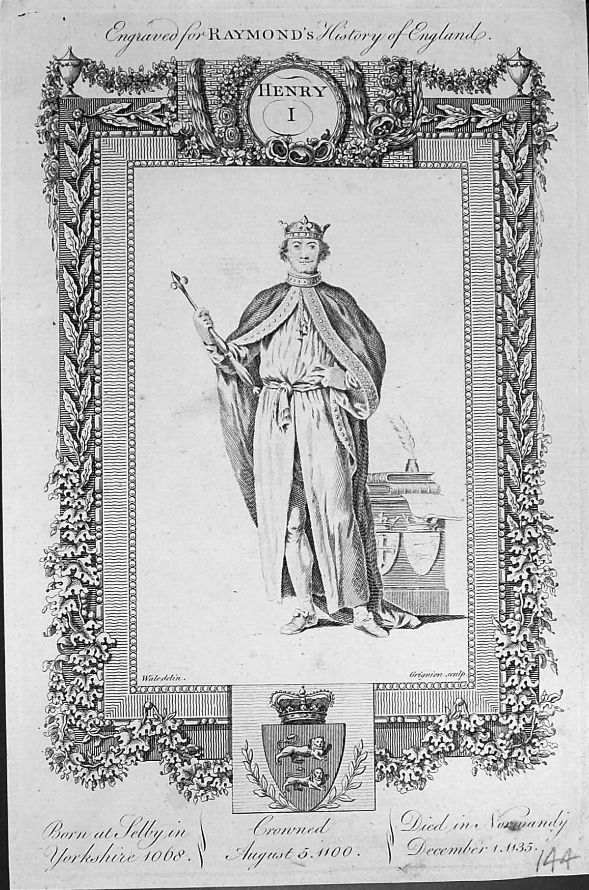 Old Duke Gloucester Richard111 Shrivelled Arm Accusing Queen Witchcra