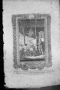 Old Antique Print HenryBorn Selby 1068 Crowned 1100 Died Normandy 1135