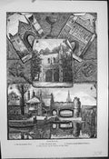 Old Norwich Erpingham Gate Ethelbert Gate Bishops Palace Pulls Ferry