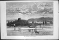 Original Old Antique Print Catwater From Catdown Yachts Ships