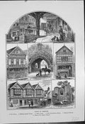 Old Chester Bishop Lloyds House Gods Providence House Stanleys House