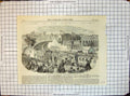 Old Opening Cornwall Railway Inauguration Albert Viaduct Saltash 1859 Victorian