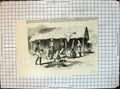 Original Old Antique Print 70Th Bengal Native Infantry Messingdrinking Jugs