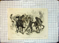 Old War America Capture U S Dragoon Guerrilla Horsemen Virginia 1861 Victorian
