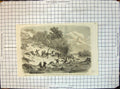 Old War America Retreat Federalists Fight Balls Bluff Potomac Virgini