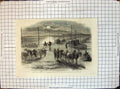 Old War America Bridge Potomac Washington Guarded U S Artillery 1861 Victorian