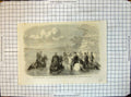 Antique Print Civil War America Reconnaissance General Sickles Potomac 1861