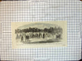 Old Antique Print Civil War America Camp Marines Drurys Bluff James Riv