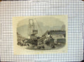 Old Scene Disaster Belceil Bridge Montreal Grand Trunk Railway Canada