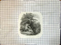 Original Old Antique Print Death William Rufus Engraved J Rogers