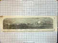 Old Print Bombardment Odessa Citadel Arethusa Imperial Mole Samson Tiger
