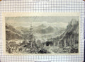 Antique Print War America Gen Longstreet Civil Wars Shenandoah Rappahannock