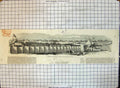 Antique Old Print Upper Canada Agricultural Association Exhibition Niagara