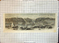 Old Antique Print Prince Wales Canada Lumberers Regatta Ottawa G H Andrew