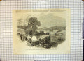 Old Laying Foundation Stone Brisbane Bridge Queensland New South Wale