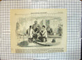 Original Old Antique Print War China Chow Chow Hong Kong 1857 19th
