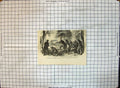 Antique Old Print Civil War Volunteers Attacking Federal Battery Mississippi