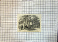 Old Civil War America Fairfax Courthouse Head Quarters Gen Beauregard Victorian