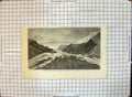 Antique Print Rupture Dam Reservoir Bradfield Near Sheffield M W Sturm 1864