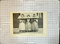 Antique Old Print China Mujeres Presas Prevention Shanghai Heads Holes Board