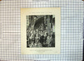 Antique Old Print War Between China Japan Peking Chinese Troops Corea 1874 19th