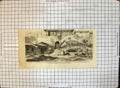 Antique Old Print Camp 2Nd Battalion French Expeditionary Corps North Canton