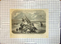 Antique Print Island GKin Chan Town Fort Koua Tcheou Insurgents Imperialist