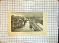 Original Old Antique Print Affairs China Tonkin View Interior Fou Tcheou