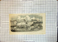 Old Print Home General Montanbau Major General Tien Tsin Boats M B Jaures