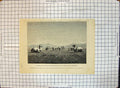 Antique Old Print Avenue Large Animals Tomb Emperors Voyage Autour Du Monde