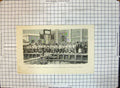 Antique Old Print Shangai China Embarkation Chinese Siers North Ports 1894 19th