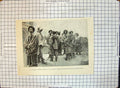 Original Old Antique Print War Between China Japan Troops Provincial China